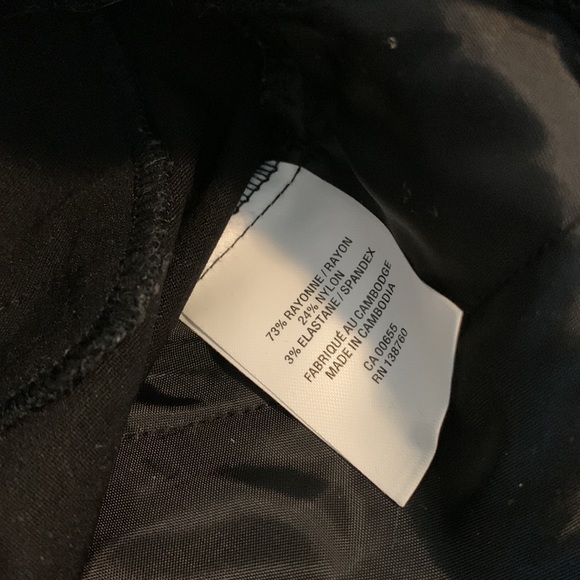 Reitmans Straight leg, stretch pants - Picture 6 of 6